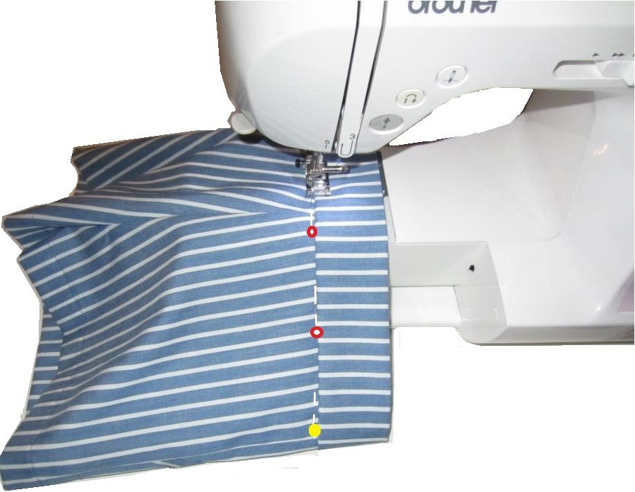 Schnittmuster + Anleitung Paperbag-Shorts Gr. 74 bis 140 - Bild 4