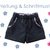 Schnittmuster + Nähanleitung Shorts Gr. 68 bis 128