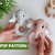 Crochet pattern elephant baby rattle