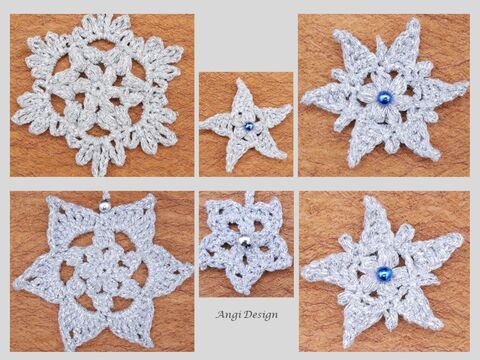 Häkelanleitung Sternenzauber