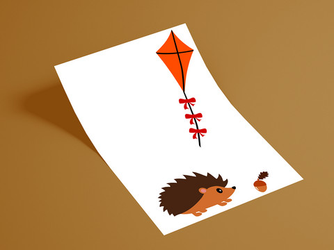 Plotterdatei "Herbstmotive"