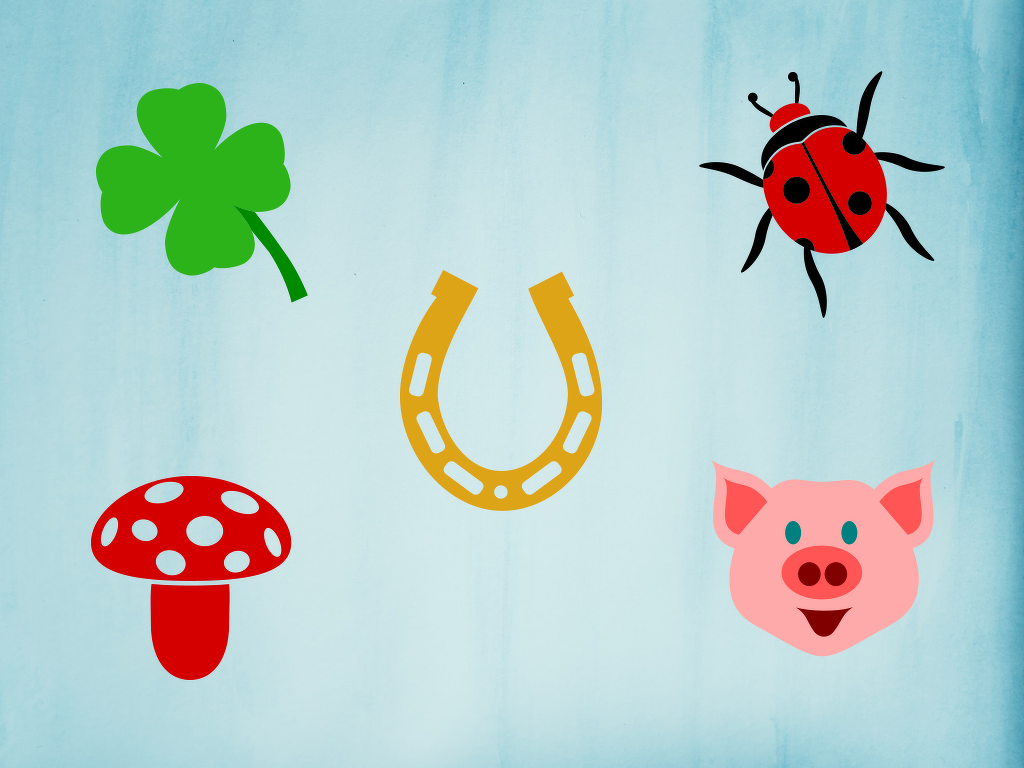 Plotterdatei "Glücksbringer"