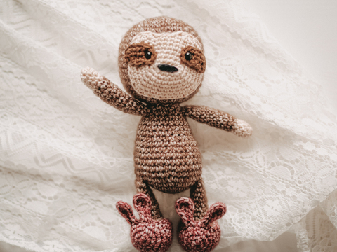 Anleitung Fiete Faultier