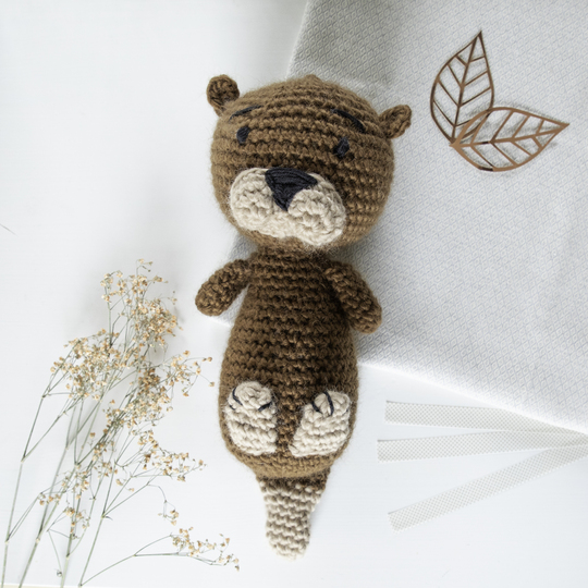 Anleitung Mama und Baby Otter