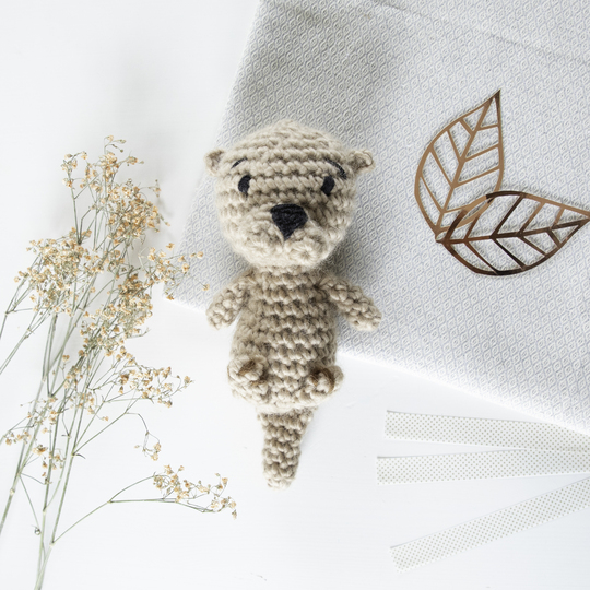 Anleitung Mama und Baby Otter