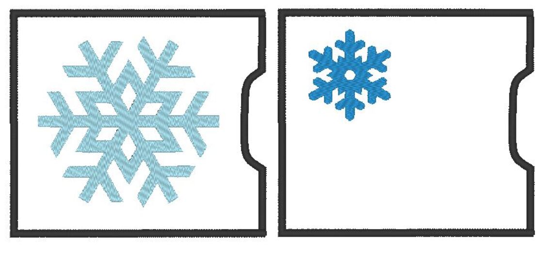 Schokoladen Verpackung Hülle Rentier Gesicht Weihnachten ITH