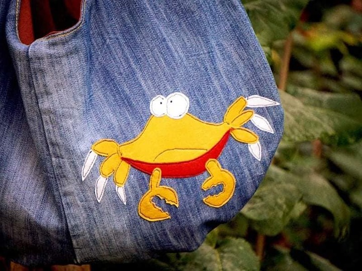 Vorlage Applikation Mr Krabbe