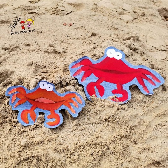 Vorlage Applikation Mr Krabbe