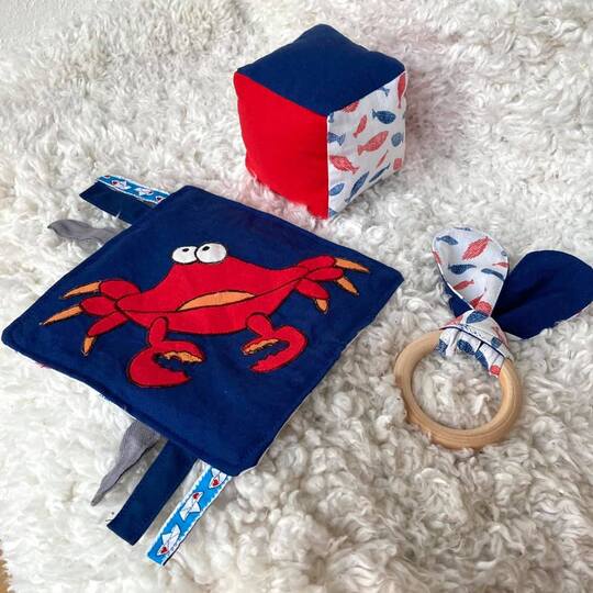 Vorlage Applikation Mr Krabbe