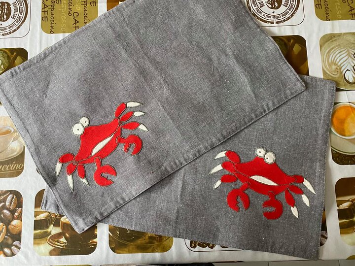 Vorlage Applikation Mr Krabbe