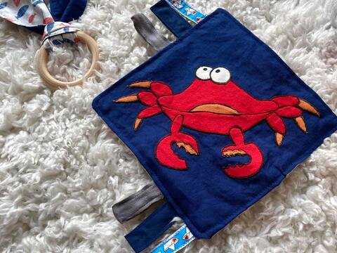 Vorlage Applikation Mr Krabbe