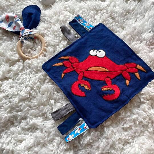 Vorlage Applikation Mr Krabbe