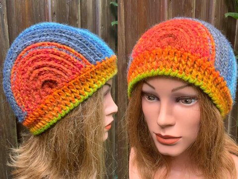 Mützenkappe "Sundowner"