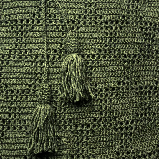 Anleitung Einkaufstasche mit Punkten