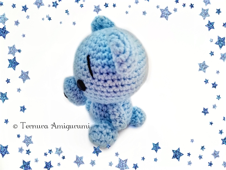 Häkelanleitung kleiner Bär PDF English - Deutsch - Dutch