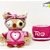Olivia The Little Owl in a Tea Cup Crochet Pattern