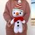 Snowman Crochet Pattern