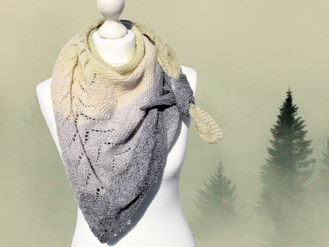 Strickanleitung Misty Forest