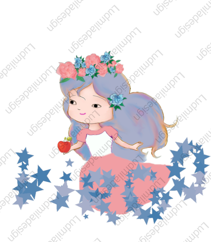 digital image file Zodiac virgo