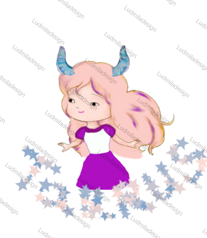 digital image file Zodiac taurus