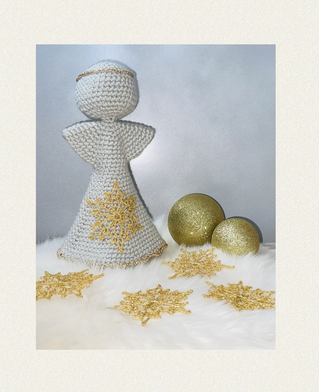 Angel and Star crochet pattern