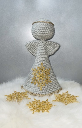 Angel and Star crochet pattern