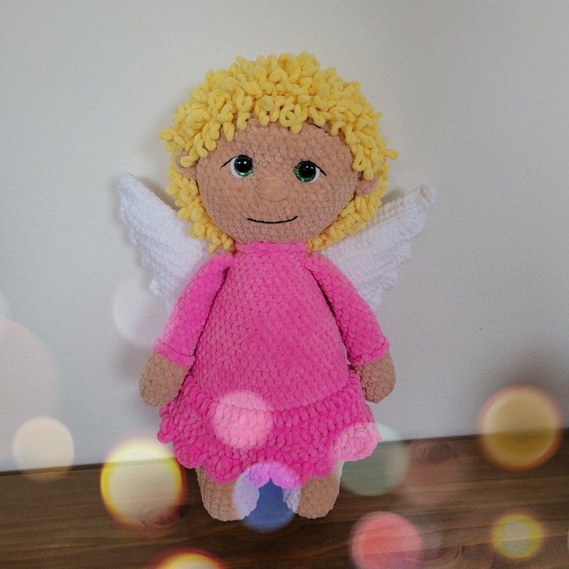Pattern 'Cuddly Angel Karlie XXL' - Image 4
