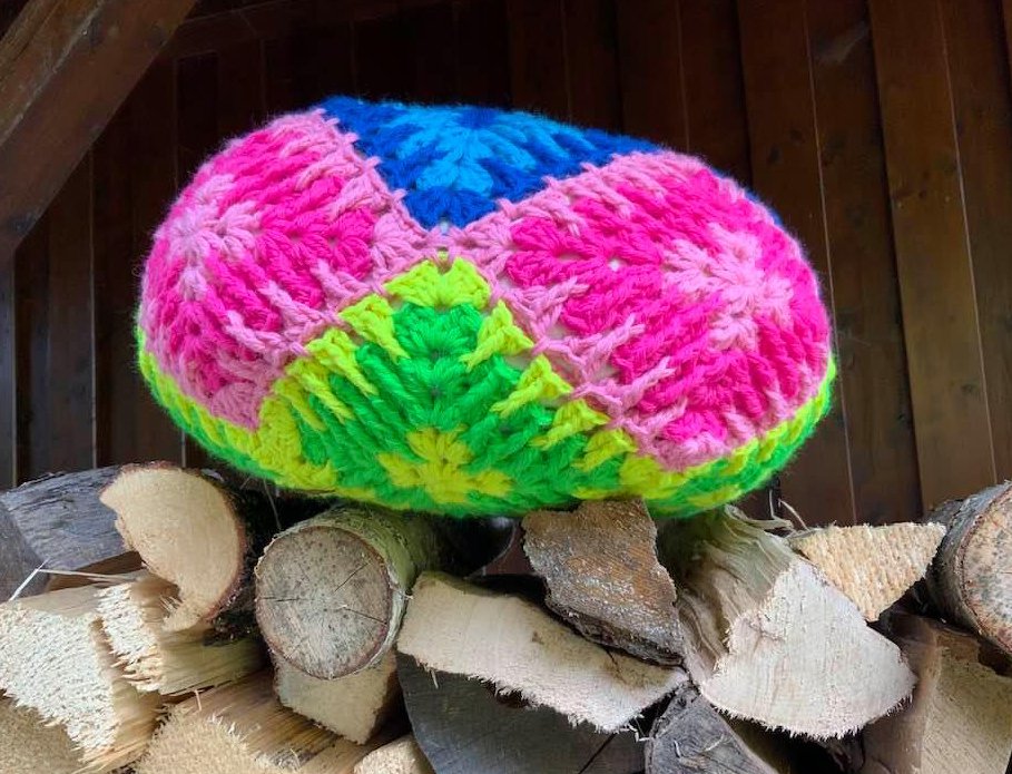 Großes Kissen "Shiva" - Bild 8