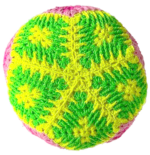 Großes Kissen "Shiva"