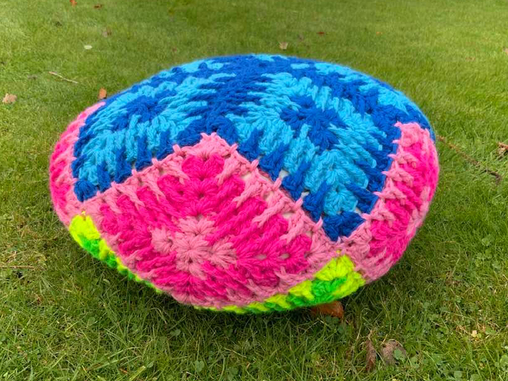 Großes Kissen "Shiva"