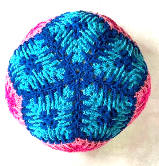 Großes Kissen "Shiva"