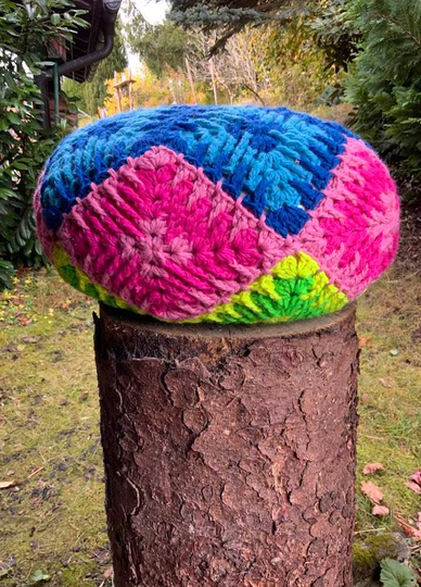 Großes Kissen "Shiva"