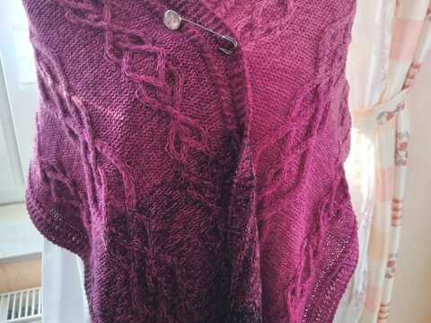 Schal / Stola "steife Brise"