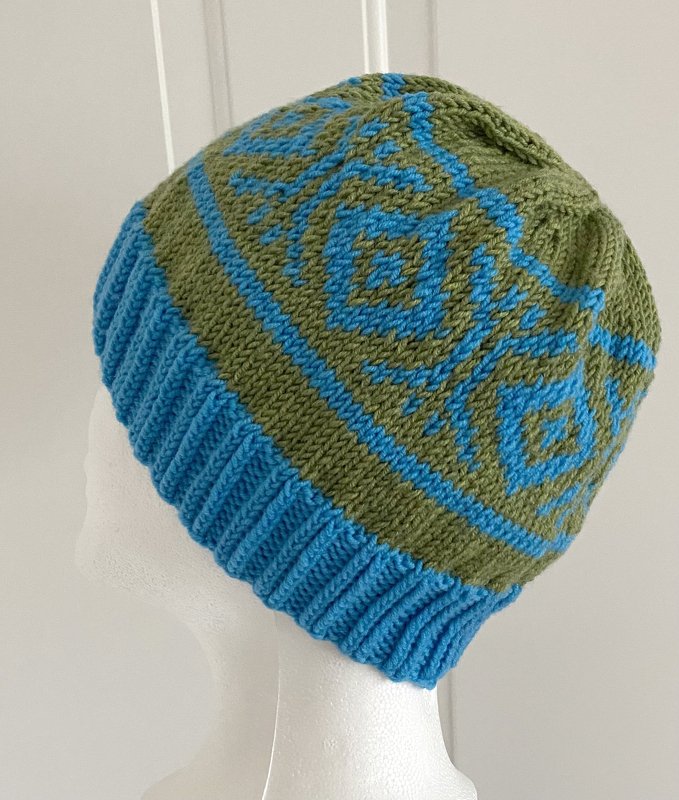 Jacquard-Mütze  „Jacques“