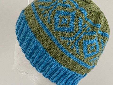 Jacquard-Mütze  „Jacques“