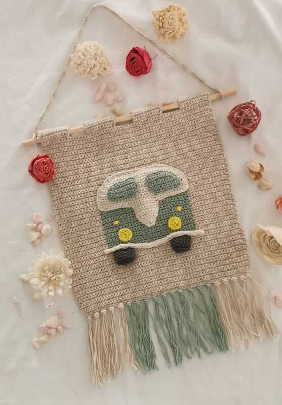 Anleitung Wandhänger Camper