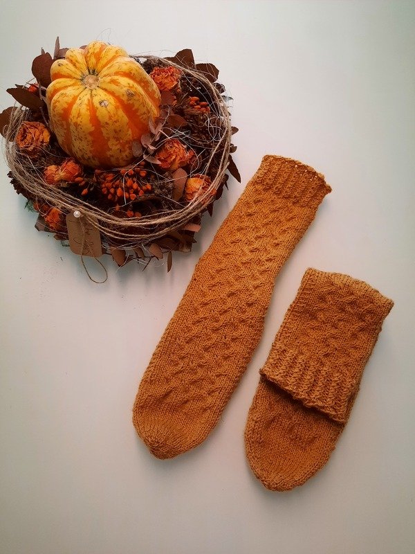 Anleitung Socken Criss stricken (ToeUp ToeDown)