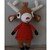 Amigurumi Häkelanleitung Rudolph das Rentier und seine Freunde