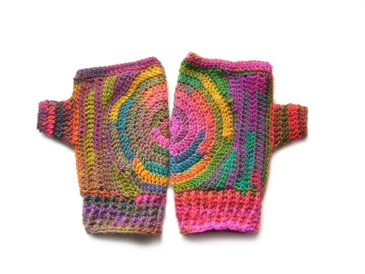 Fingerless Wrist Warmers