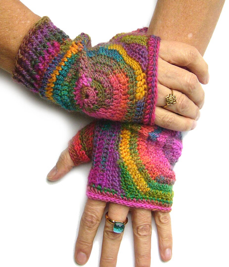 Fingerless Wrist Warmers