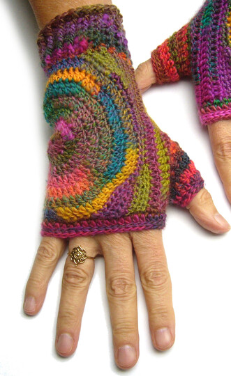 Fingerless Wrist Warmers