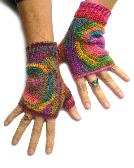 Fingerless Wrist Warmers