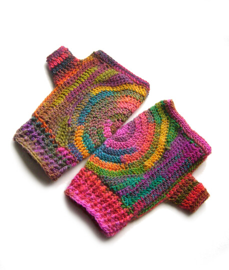 Fingerless Wrist Warmers