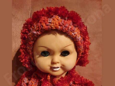 Mütze „Franzi“ für Babys Kleinkinder Häkelanleitung Babymütze Kindermütze