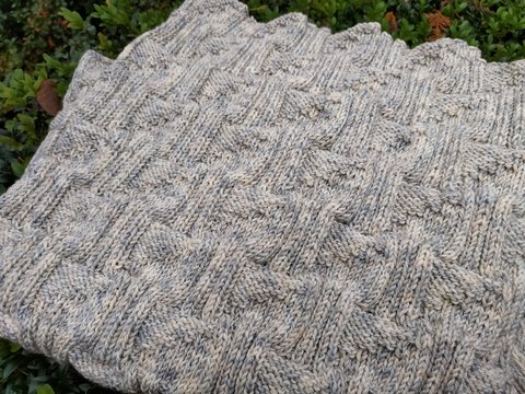 Strickanleitung Decke "Baby Marc"