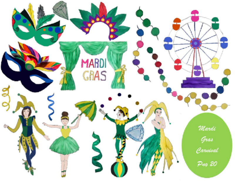 digital image files Carnival