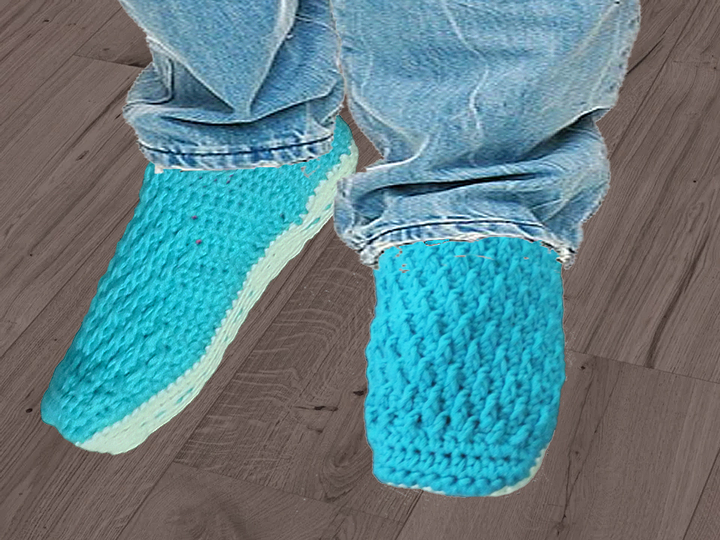 Slipper Hausschuhe Gr. 36 - 38