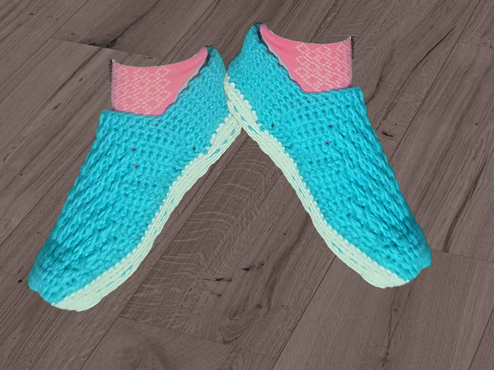 Slipper Hausschuhe Gr. 36 - 38