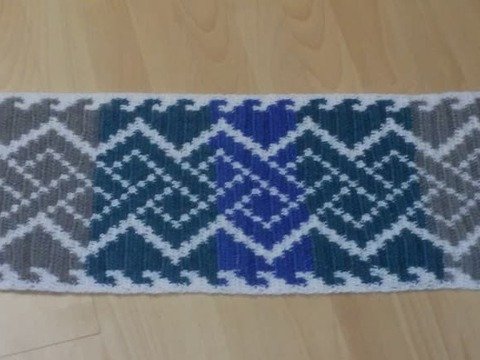 Anleitung Unisexschal Gaelyptica