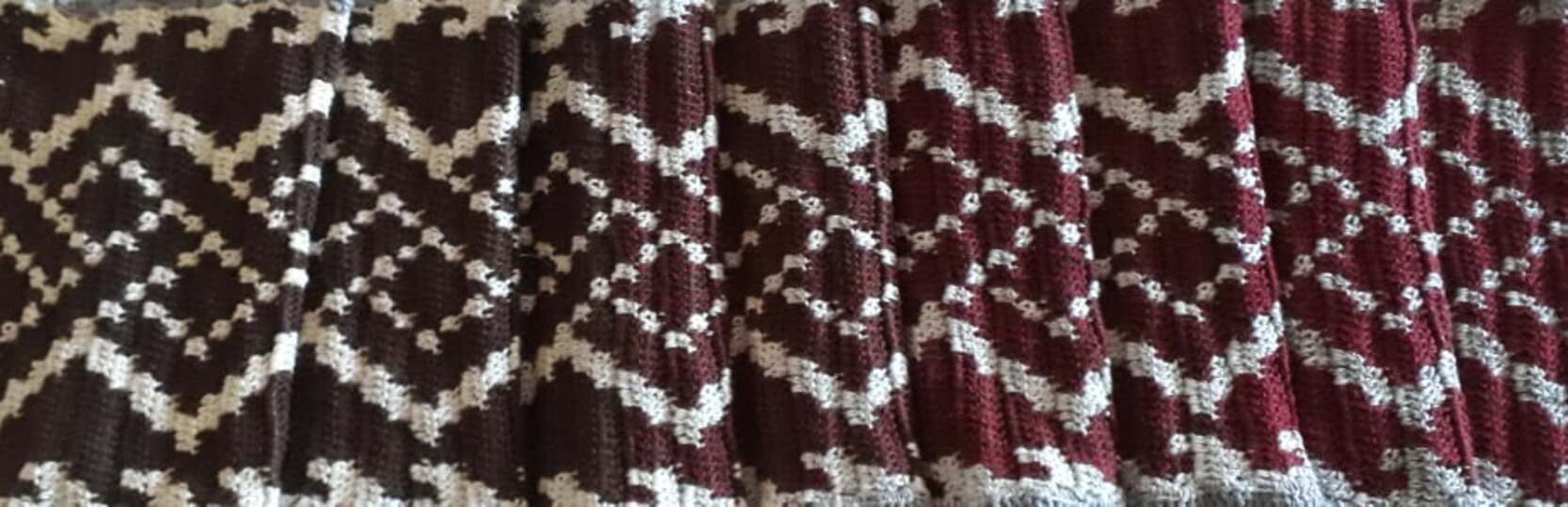 Anleitung Unisexschal Gaelyptica